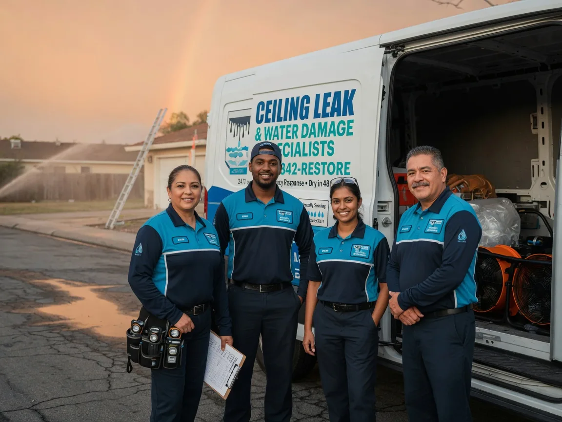 Ceiling Leak Cleanup company in Plano, IA