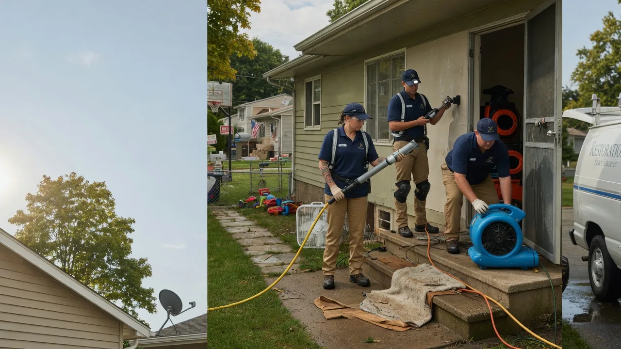 Crawl Space Water Removal in Plano, IA near me